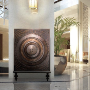 Vintage Pressed Bouquet Affiche (Copy) (Copy)